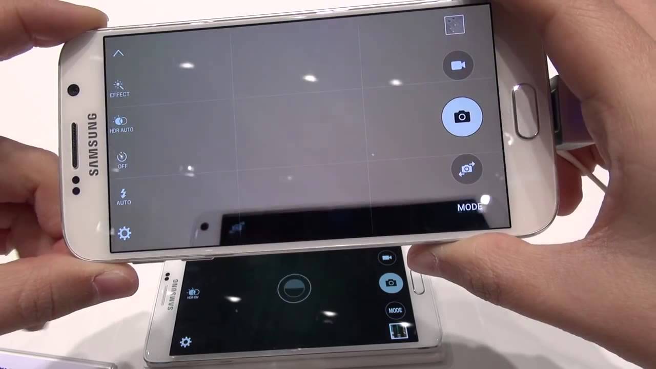 Galaxy S6 In depth Hands On & Walkthrough