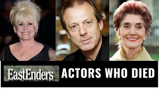 Famous Eastenders Actors Who Died Net Worth