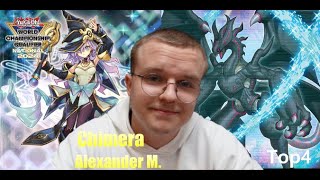 DUTCH NATIONALS TOP 4 DECK PROFILE (300 PLAYERS) ‒ ALEXANDER M. - CHIMERA