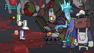 Lets Play Castle Crashers (Finale) - The Final Boss Gauntlet
