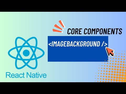 Apprendre React Native : Core Components - ImageBackground