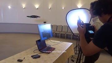 aeroTAP Evolution meets AR Drone 2.0
