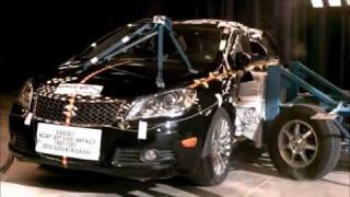 Suzuki Kizashi High Safety Rating Vs Volvo