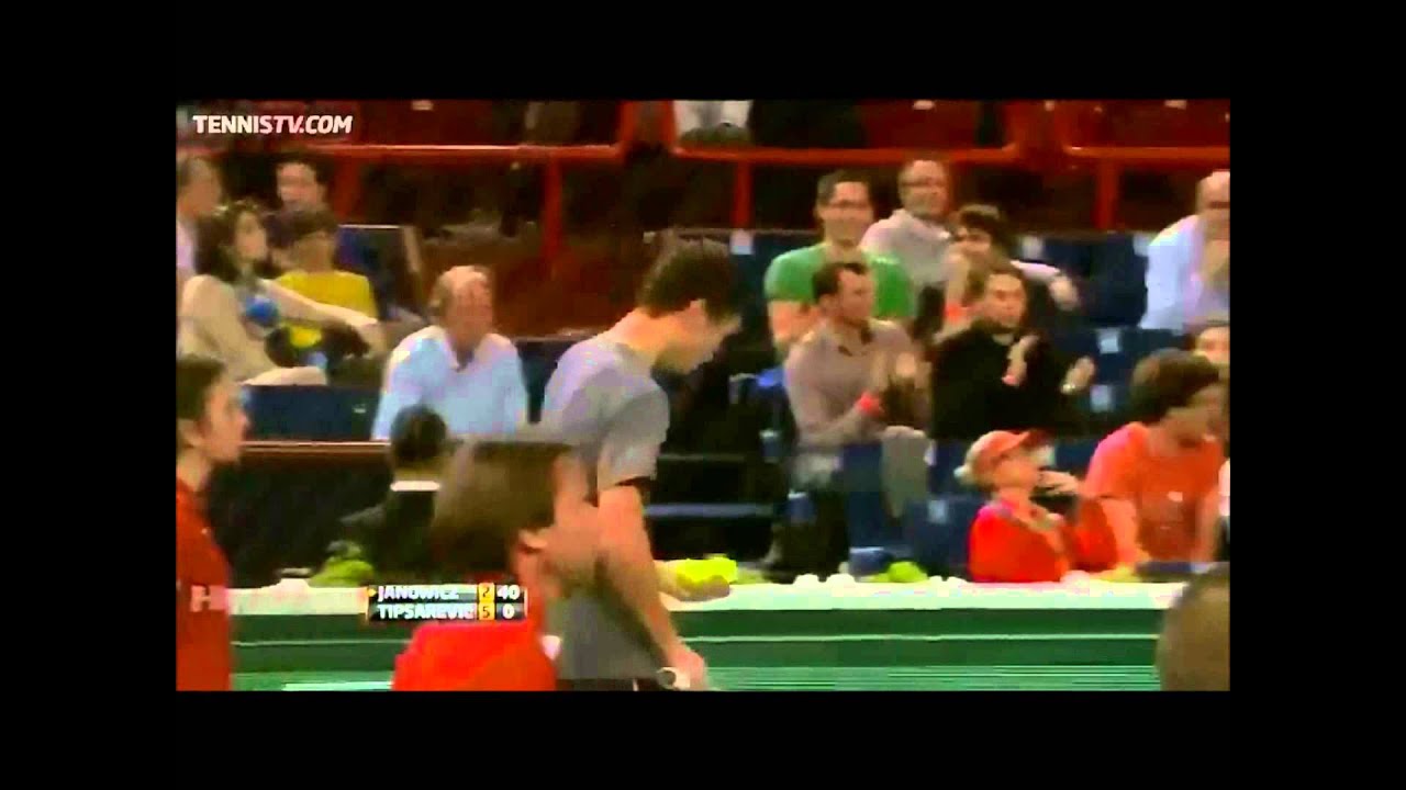 Paris 2012= Jerzy Janowicz Unreal Shot