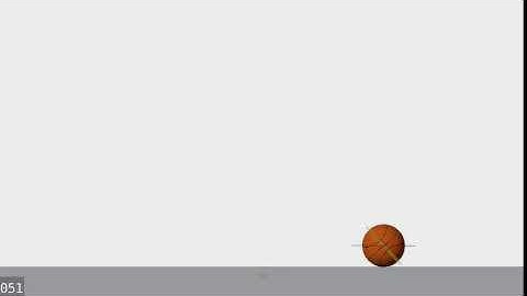 Rolling Ball | Animation in Blender