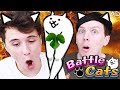 CATS ARE DESTROYING THE WORLD - Dan and Phil play: Battle Cats!