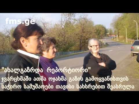 \"ახალგაზრდა რეპორტიორი\" -   უგაზოდ დარჩენილი ჯვარცხმელები