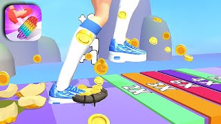 Tippy Toe Satisfying Tiktok Game Levels Walkthrough Super Apk Mobile Max Level Android Ios
