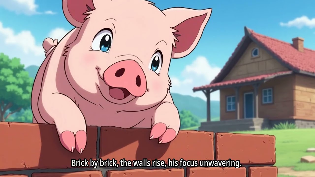 The Wise Little Pig
