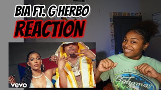 BIA - BESITO (Official Music Video) ft. G Herbo REACTION !