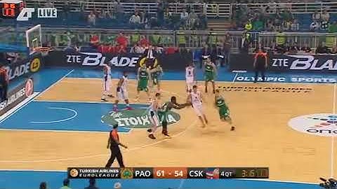 Το εκπληκτικό κάρφωμα του James Gist απέναντι στην CSKA Moscow