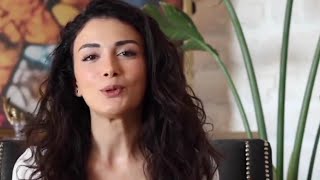 Özge Yağız Dan Yeni Yıl Mesajı