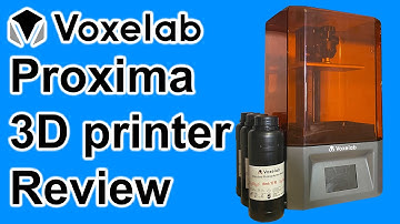 Voxelab Promixa Review - My First Resin 3D printer