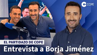 Borja Jiménez, entrenador del Leganés: "Me ha costado mucho llegar" | El Partidazo de COPE