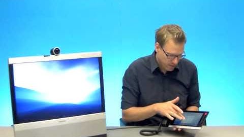 MVC Videokonferenz  Vorstellung TANDBERG EX90