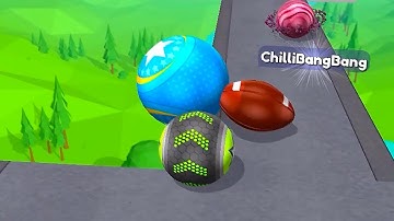 Going Balls - All Levels Gameplay Speedrun Android & IOS - NEW Update l #90