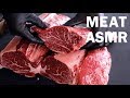 【肉磨きASMR】コスパ最高の牛肉"交雑牛ヒレ肉"のカット