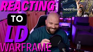 "WARFRAME Is a Wake Up Call" - DPatriot REACTS to Legendary Drops