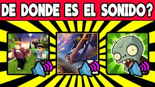 Adivina de Que VIDEOJUEGO Es EL Sonido | JEGA TOONS