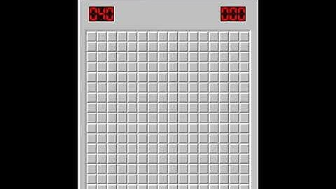 Minesweeper Intermediate solved in 8,41 (9) s. (Current Russian record)