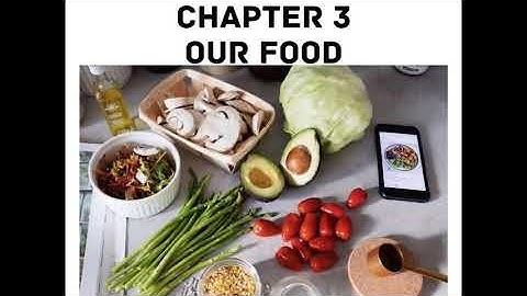 Chapter- Our Food | EVS | Class I | Renu Kherajani