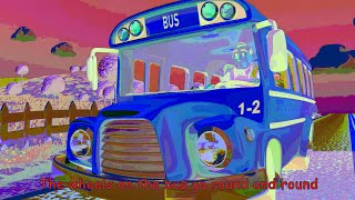 The Wheels on the Bus | Interactive Sing-Along for Kids