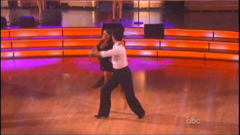 DWTS - Kristin Chenoweth "Lessons Learned" w/ Tony & Dasha