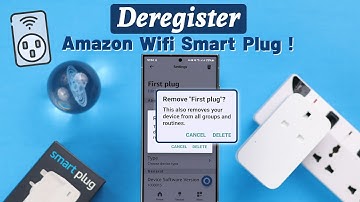 How To De-register Amazon Smart Plug From Amazon Account!