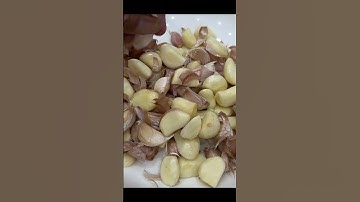 CÁCH CHẾ MÁY BÓC TỎI #shorts #top10sangtao