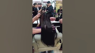 Cận Cảnh Tóc Nối Nâng Mối Lần Đầi Tại Bắc Hugo