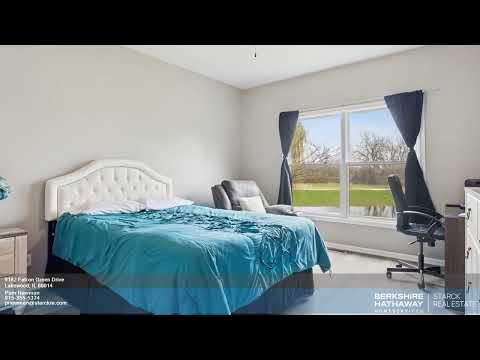 9182 Falcon Green Drive, Lakewood, IL home video tour