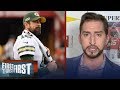 Aaron Rodgers should be angry with Packers for NFL Draft — Nick Wright | NFL | FIRST THINGS FIRST