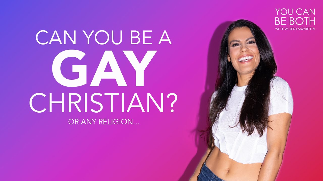 Can you be a GAY Christian (or any religion)?