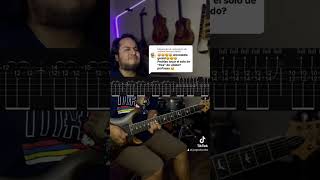 Tres - Libido (Solo + Tabs)