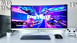 OLED Gaming Ultrawide 34' 1ms 175hz