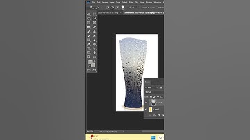 Moisture effect in Photoshop #photoshopcourse#photoshop#photoshoptutorial#design#editing#edit#reels