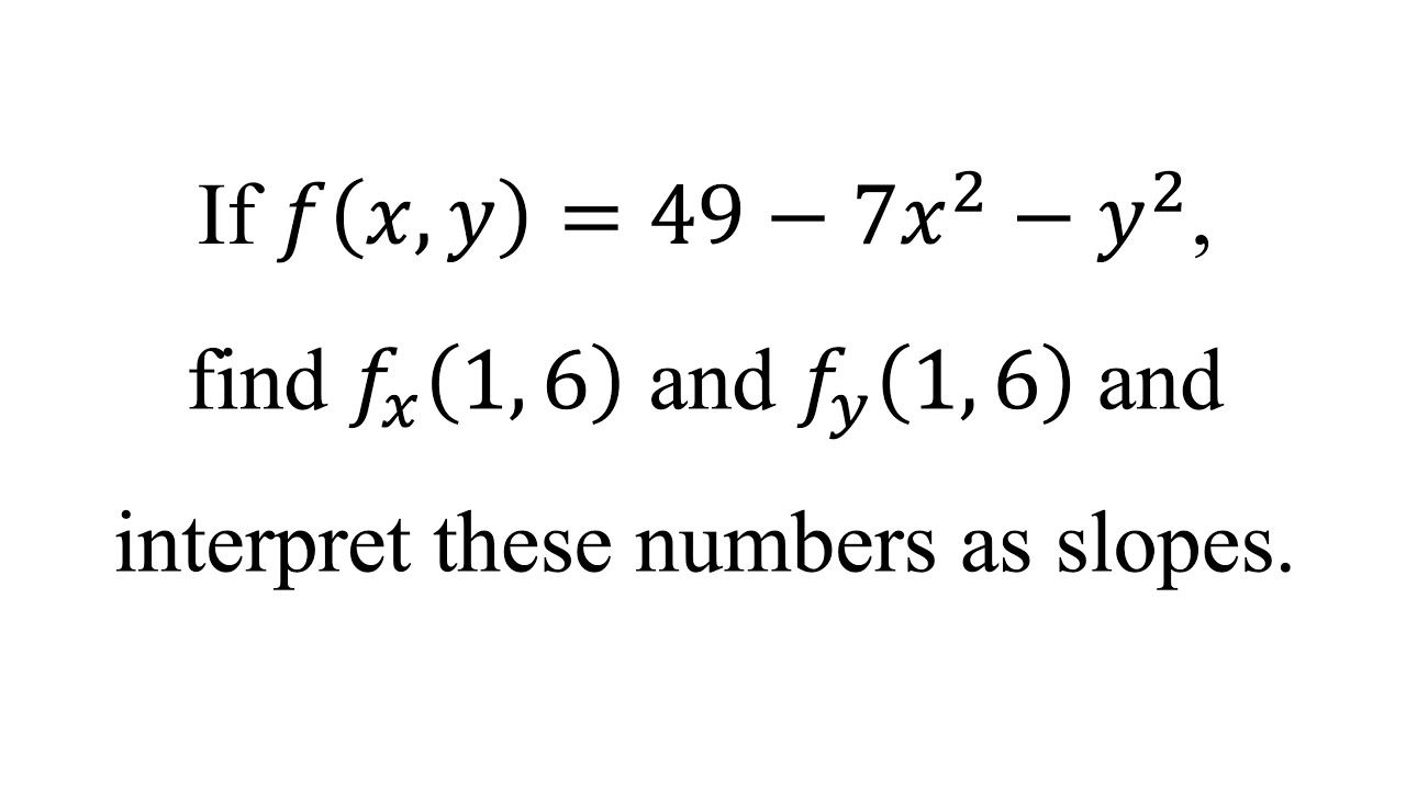If 49 7 2 2 Find 1 6 And 1 6 And Interpret if-49-7-2-2-find-1-6-and-1-6-and-interpret