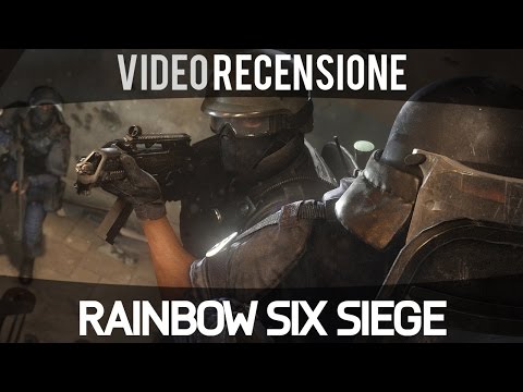 Video: Recensione Di Rainbow Six Siege