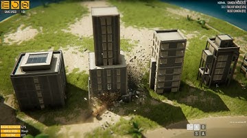 Mega Explosion In Instruments of Destruction