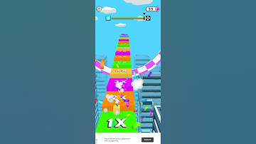Cube Surfer - All levels gameplay Android & ios(lvl -2)