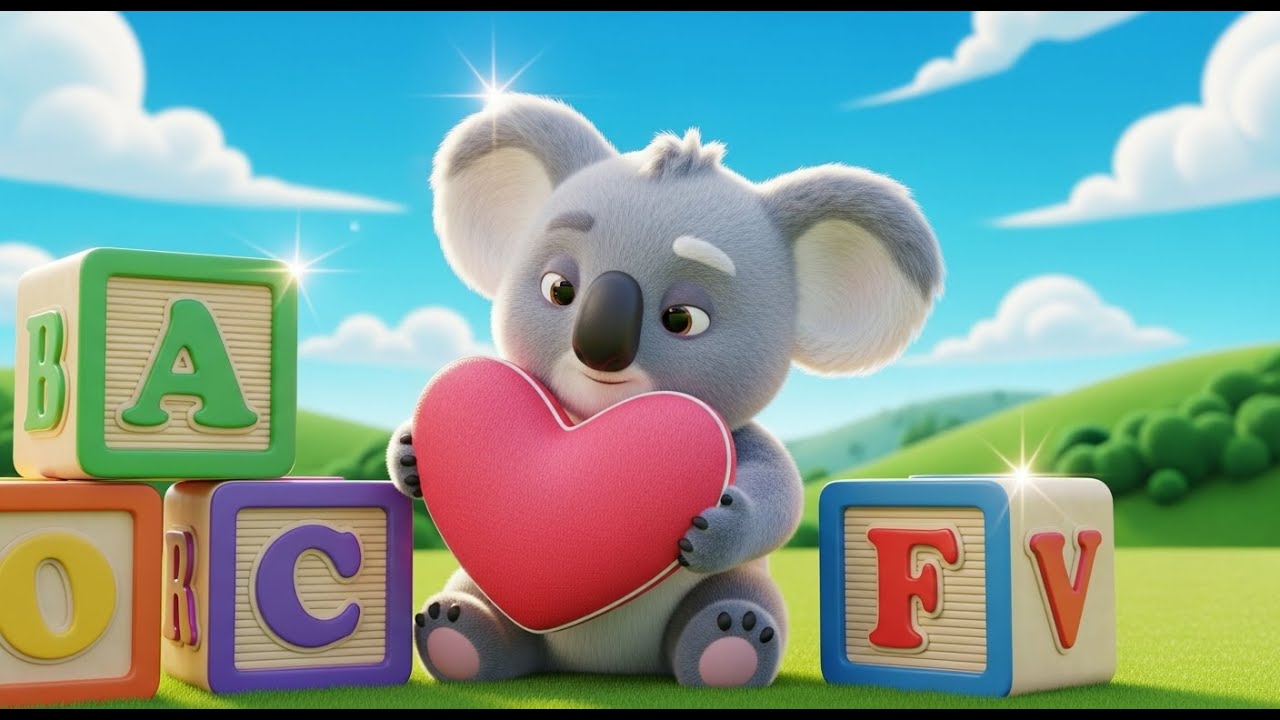 Kind Koala’s ABC Hug Adventure 🐨💖 | Fun Alphabet & Kindness Song for Kids | Playful Nursery Rhyme