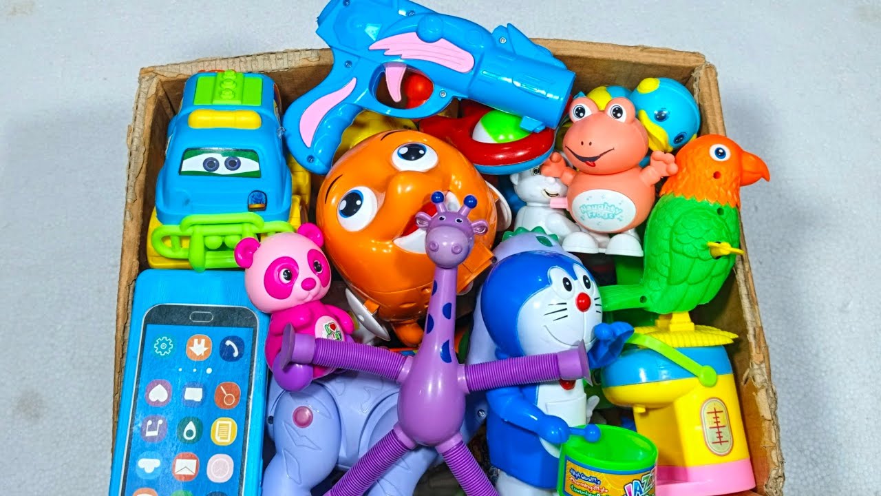 5 Minutes Satisfying with Unboxing Peppa Pig Super Water Park Pool Playset ASMR | Review Toys