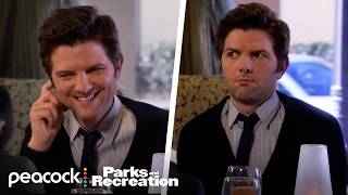 Parks and Rec Bloopers vs Actual Scenes | Parks and Recreation