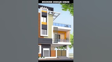 || Modern front Elevation design || #front #3delevation #feed #shorts #viral #video