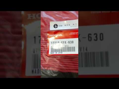 17210-KFK-630 фильтр воздушный