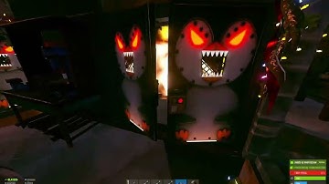 RAID DEFENSE 3:00 AM 1VS8  - RUST IN PEACE FRIDAY X2