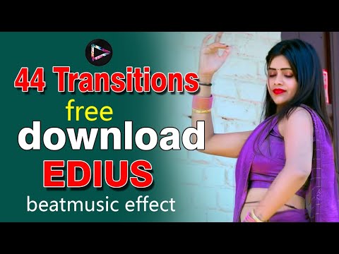 Free download transitionsBeatmusic effect kaise use kare edius me Family Studio Creation
