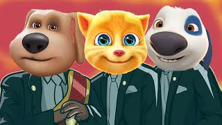 Talking Tom & Friends - The Friends Vs The Ceo - Coffin Dance Song Cover