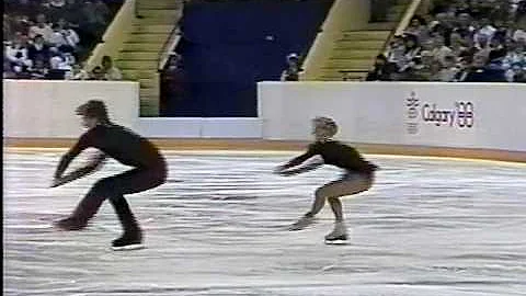 Watson & Oppegard (USA) - 1988 Calgary, Figure Ska...