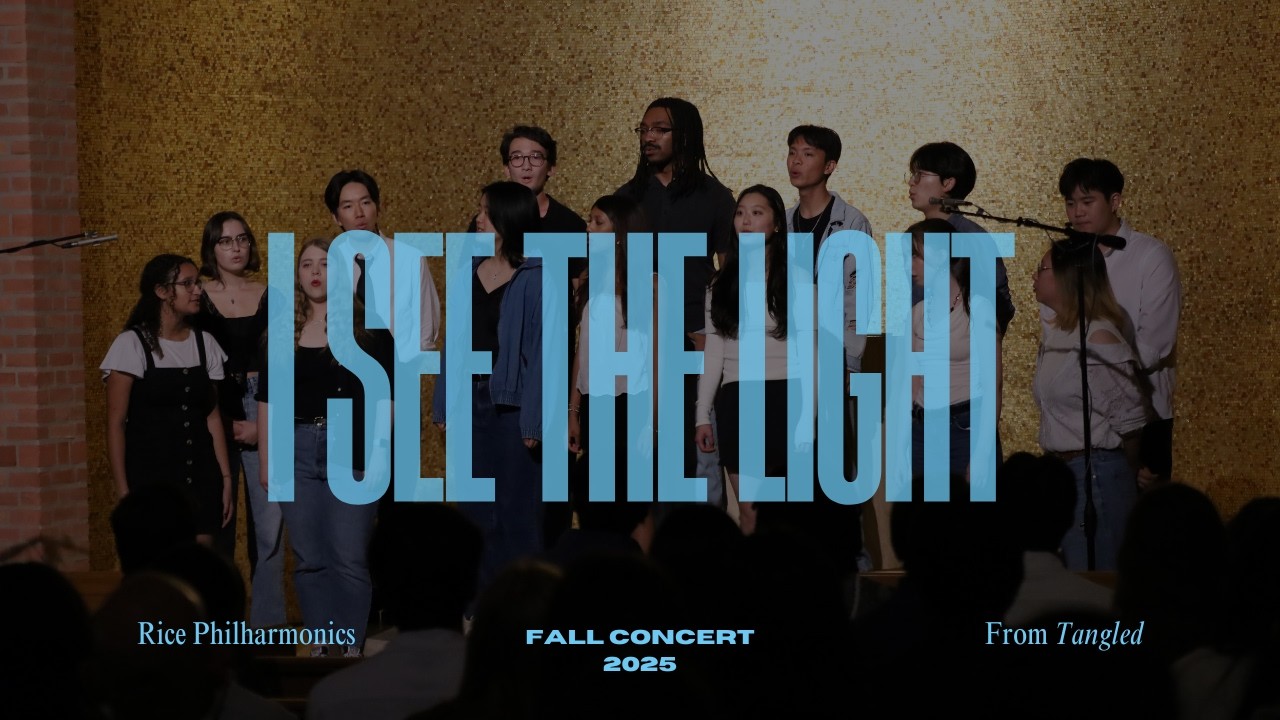I See the Light |  Fall Concert 2025